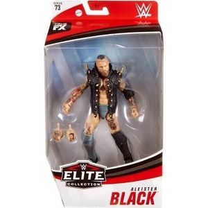 Brand new elite aleister black figure never opened